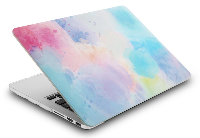 KECC Compatible with MacBook Air 13 inch Case 2010-2017 Release (Old Version) A1466 A1369 Plastic Hard Shell for MacBook Air 13.3 inch + Keyboard Cover, Blue Mist - Image 4
